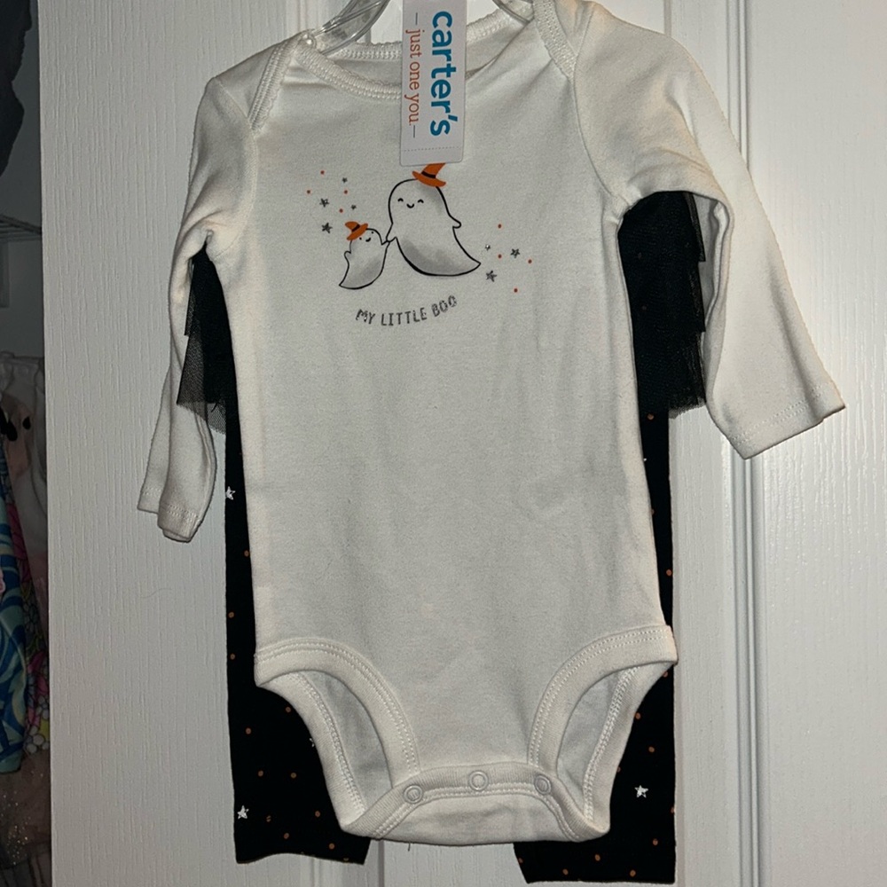 (NWT)3/$20 Halloween baby outfit